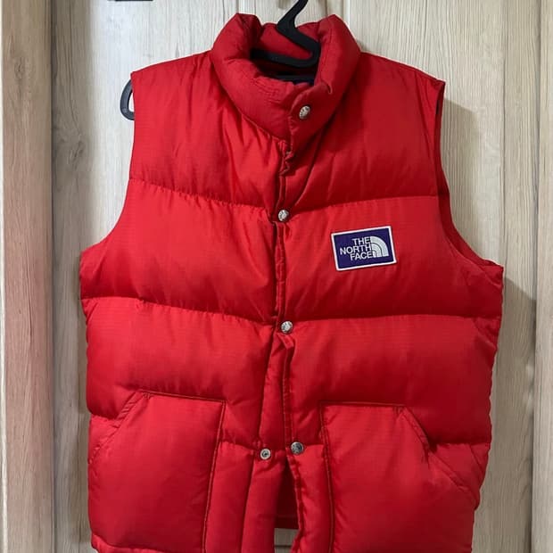 노스페이스 퍼플라벨 패딩조끼