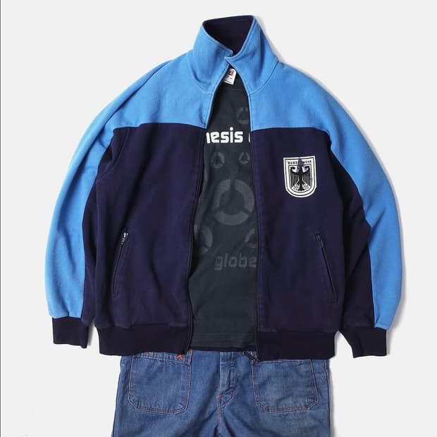 GERMAN MILITARY TRACK JACKET