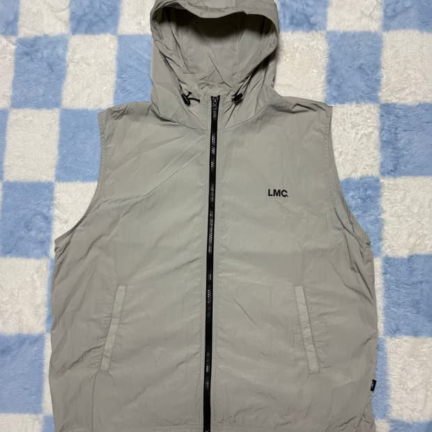 LMC 후드 조끼 그레이 (L)