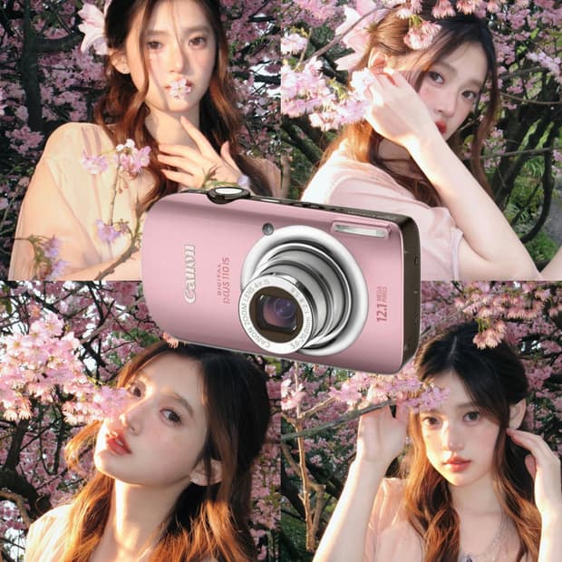 인기!) CANON ixus 110 is 빈티지디카 🌸
