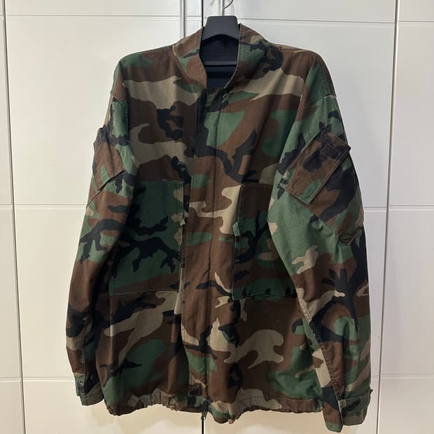 빈티지 미군 화생방 자켓 105사이즈감