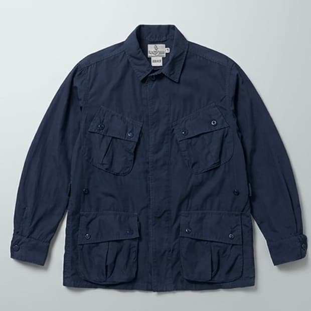 Kaptain Sunshine 캡틴선샤인 퍼티그 셔츠 자켓