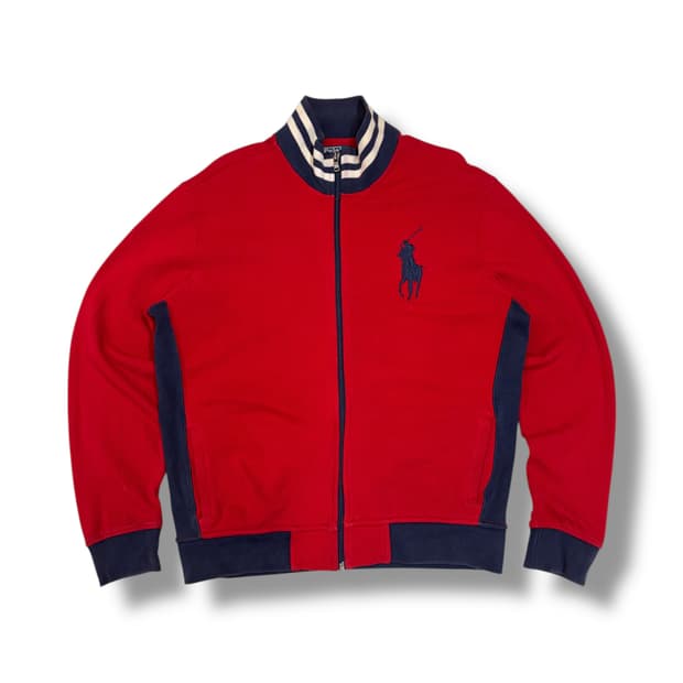 랄프로렌 폴로 빅포니 집업 (XL)  