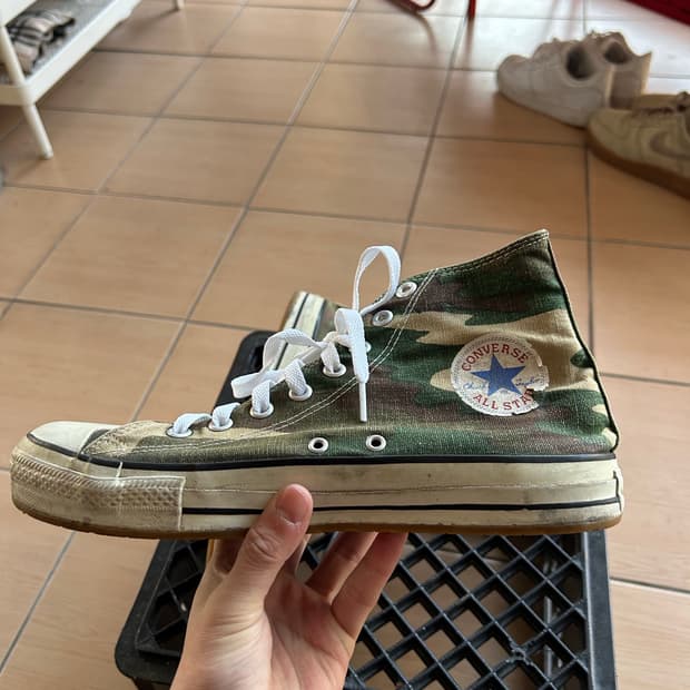 90‘s USA컨버스 83카모하이 270-275size