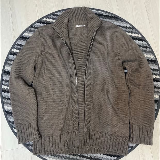 아워레가시 울 니트집업 가디건 48
