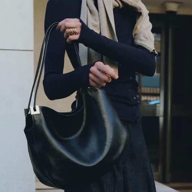 루에브르 블랙 숄더백-네고가능