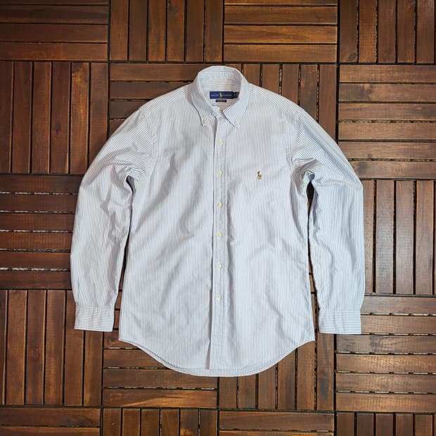 폴로 랄프로렌 스트라이프 셔츠 (S)