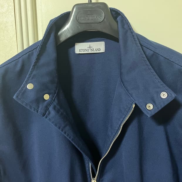 스톤아일랜드 워크웨어 바이크자켓(stone island)