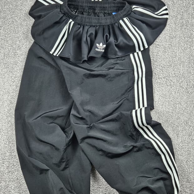 아디다스 커스텀 사이드트랙 스커트팬츠 ( 상세설명참조 ) / 10523