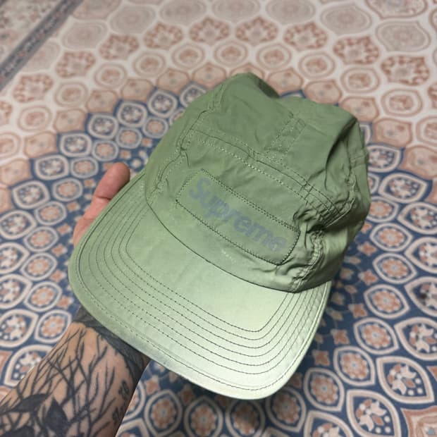 슈프림 리플렉티브 캠프캡