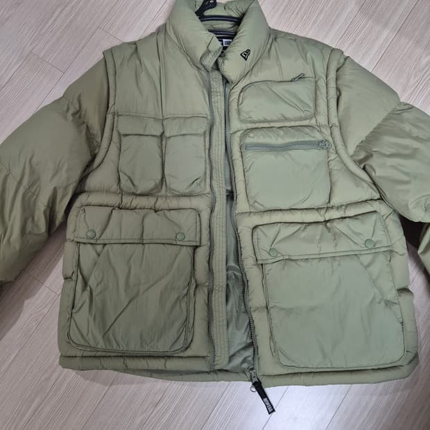 뉴에라 패딩&조끼