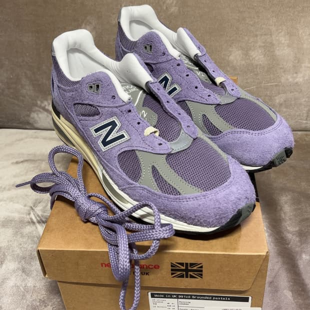 뉴발란스 991v2 더스크 퍼플 세이지 280
