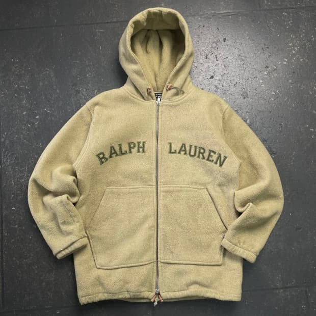 95 폴로 진스 랄프로렌 누빔 후리스 