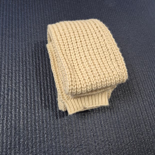 아이보리 머플러