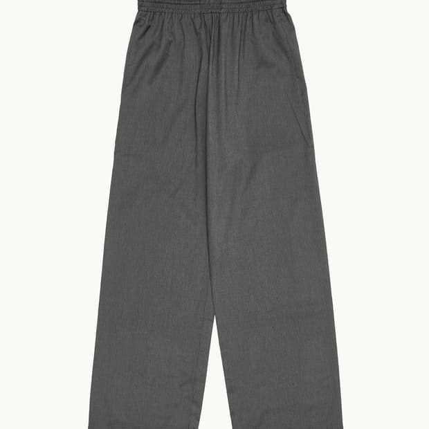 머듈 파자마팬츠 스트라이프 그레이 2