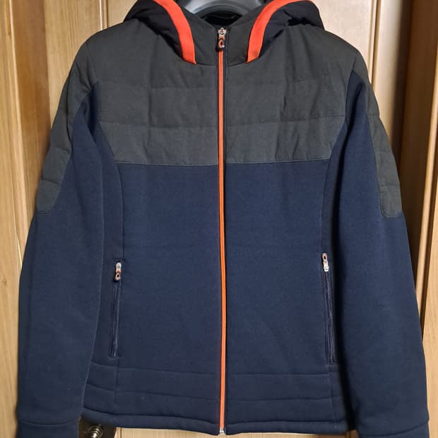 프로스펙스 여성 패딩 후드집업 L