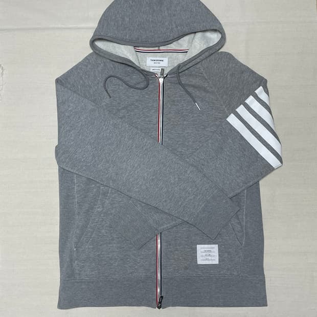 톰브라운 사선완장 후드집업 [5] 