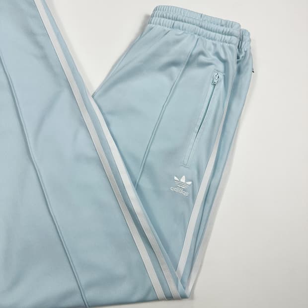 아디다스 파이어버드 하늘색 츄리닝바지 (S 여성추천)