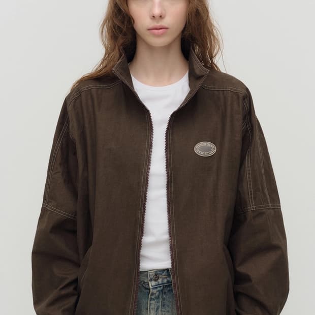 아비에무아 윈드브레이커 자켓