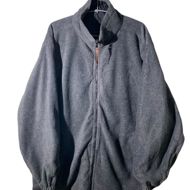 roller gear 리버서블 후리스 플리스 집업