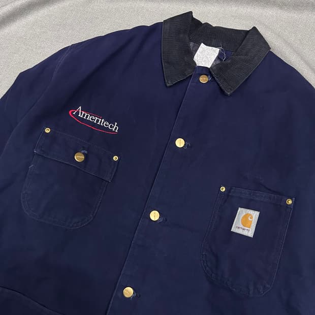 Carhartt Duck Chore Coat Jacket