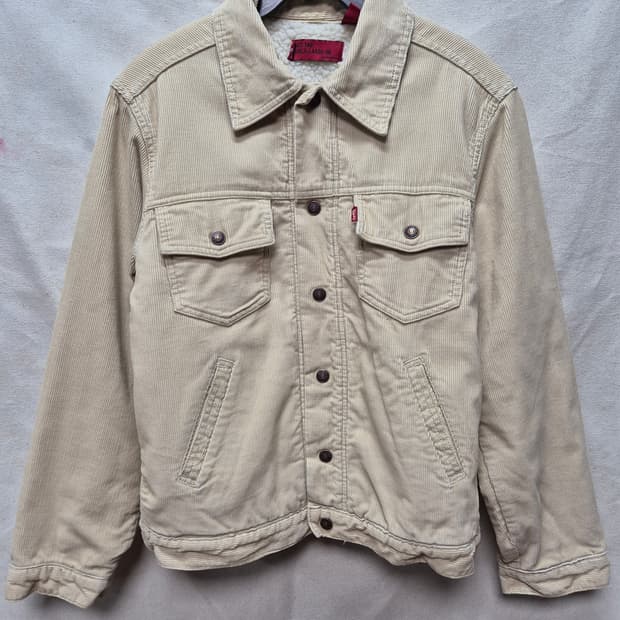 리바이스 골덴 양털자켓 