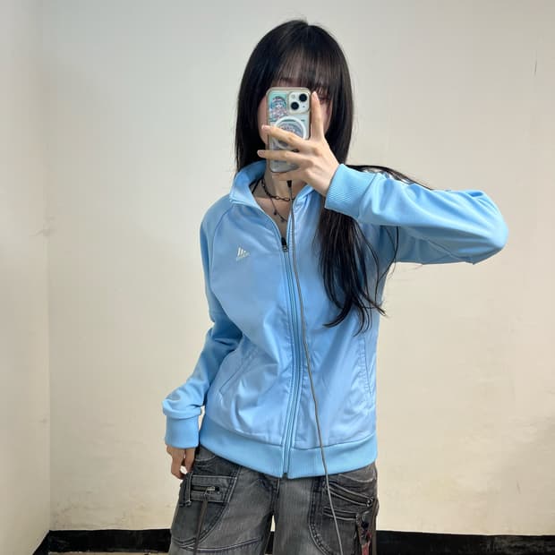 Adidas sky blue jersey