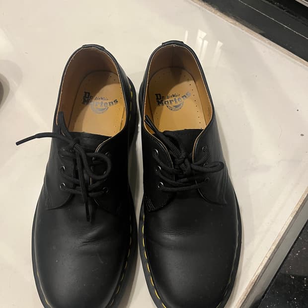 닥터마틴 1461 블랙 나파