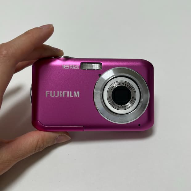 후지필름 파인픽스 Fujifilm FinePix JV250 디지 털카메라