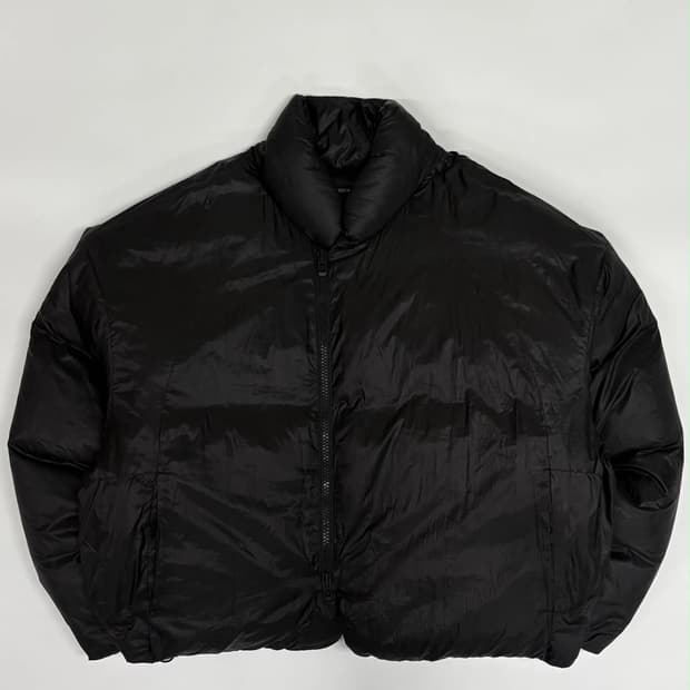[L] 메종미네드 크롭 덕다운 패딩 자켓