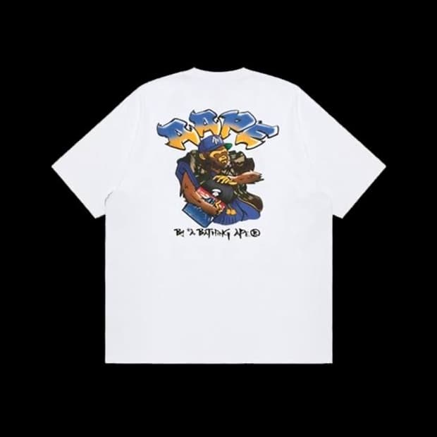 AAPE 티셔츠