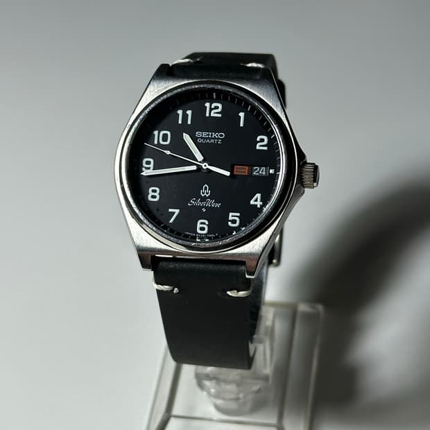 SEIKO quartz chronos