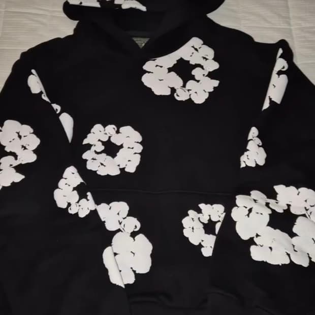 데님티어스 후드티