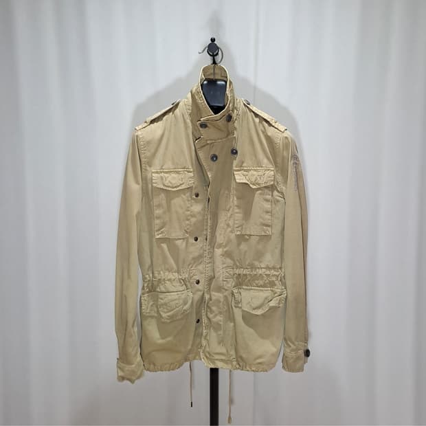 (택포)시리즈 히스토릭 미해군 필드자켓 Made In ITALY B729