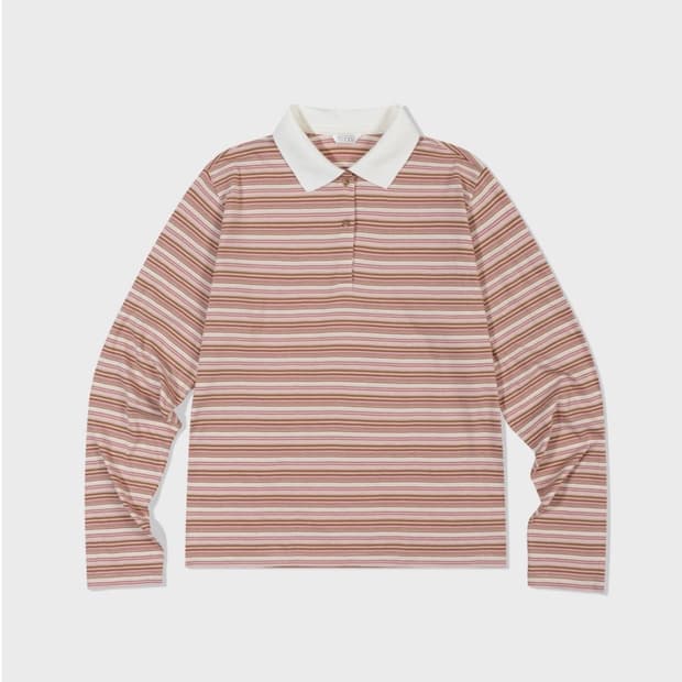 Nuka Polo Shirt_Dry Rose
