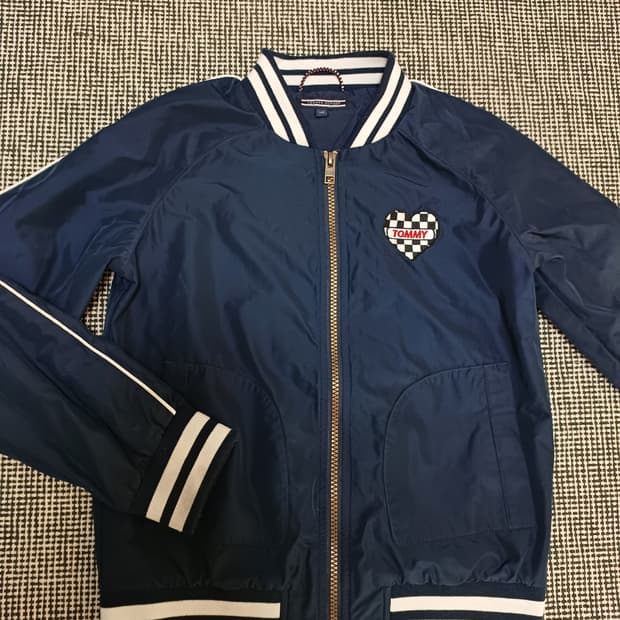 타미 네이비 점퍼 (신장140)