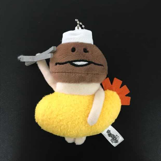 나메코 새우튀김 키링