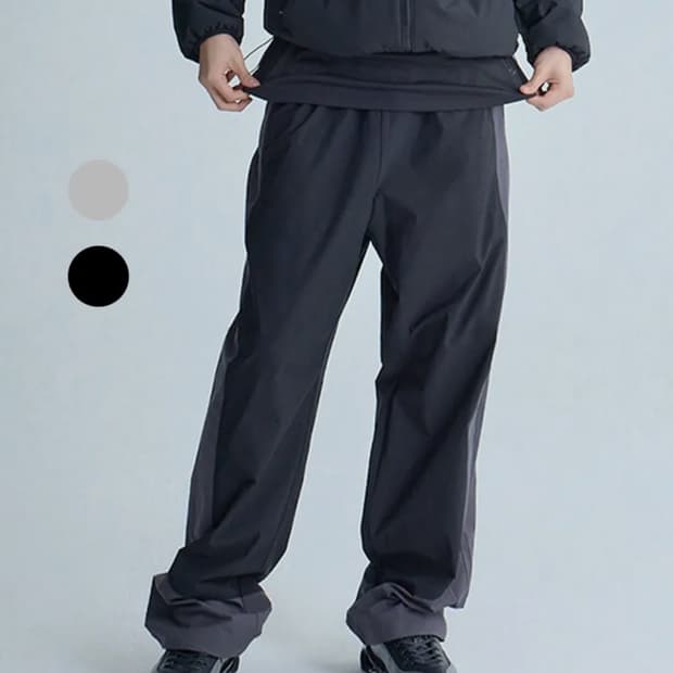 무신사스탠다드 스포츠 하이 스트레츠 팬츠 m