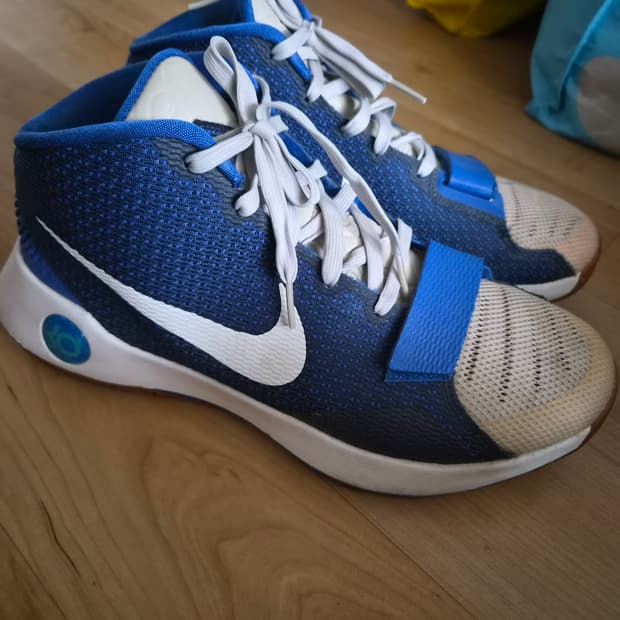 나이키 KD 농구화 블루