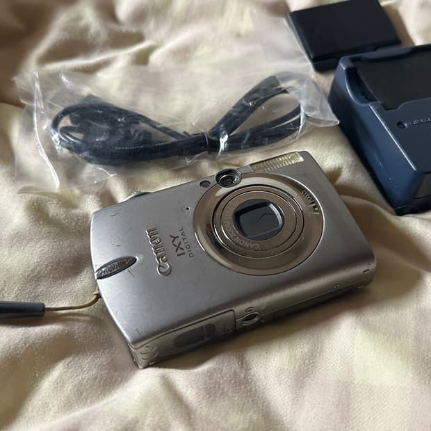 작례O) Canon IXY 600 = ixus 700 캐논 디카