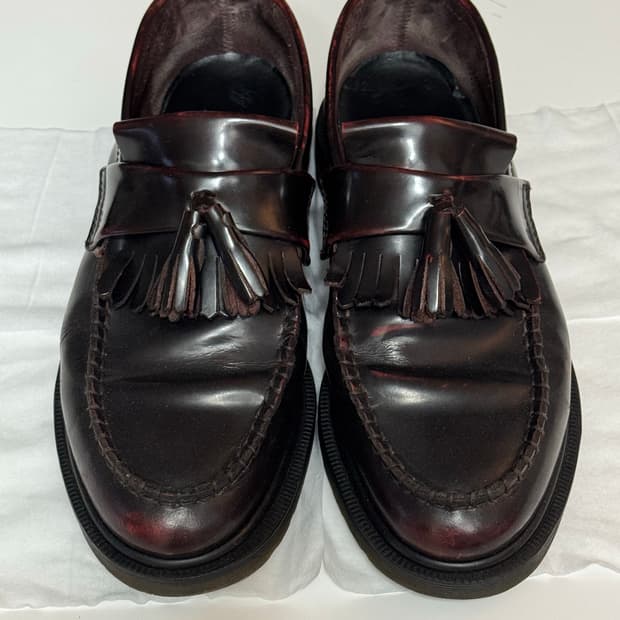 닥터마틴 아드리안 버건디 270