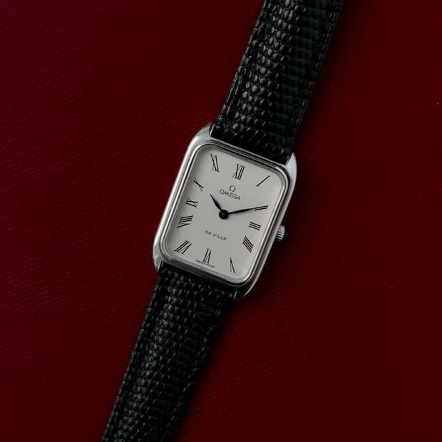 오메가 빈티지 드빌 탱크 로만 / 남녀 공용