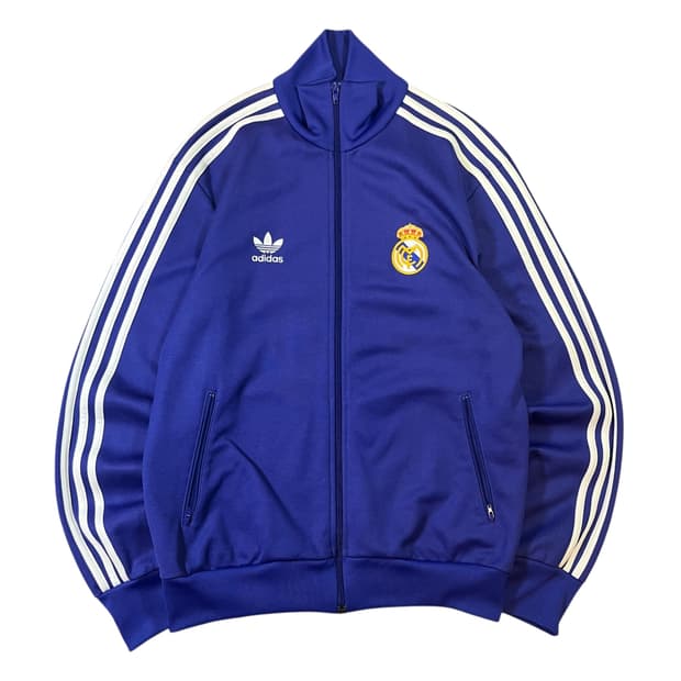 아디다스 레알마드리드 트랙탑 져지