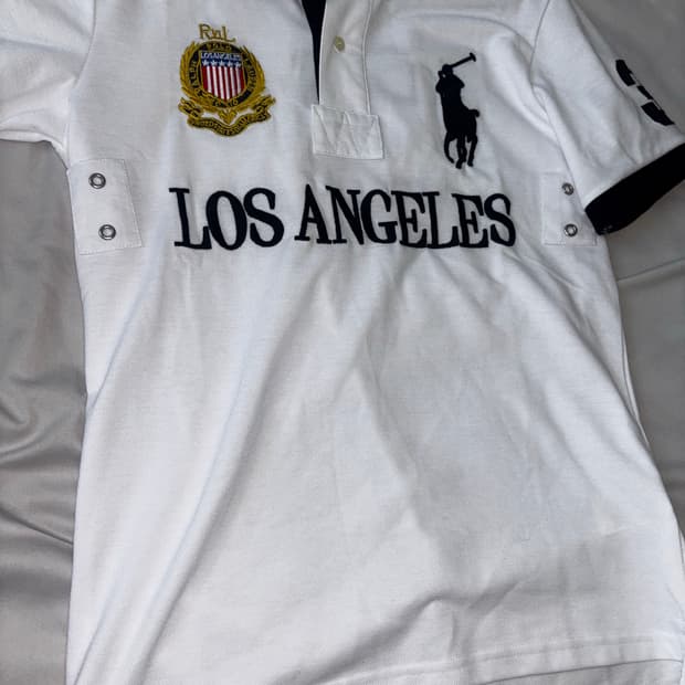 폴로 빅포니 치프키프 로스앤젤리스 카라티 반팔