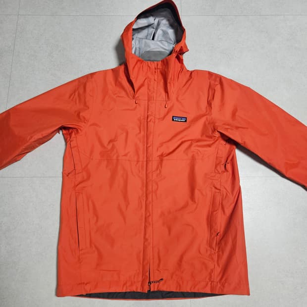 파타고니아 토렌트쉘 3L 자켓 오렌지 ( M사이즈 )