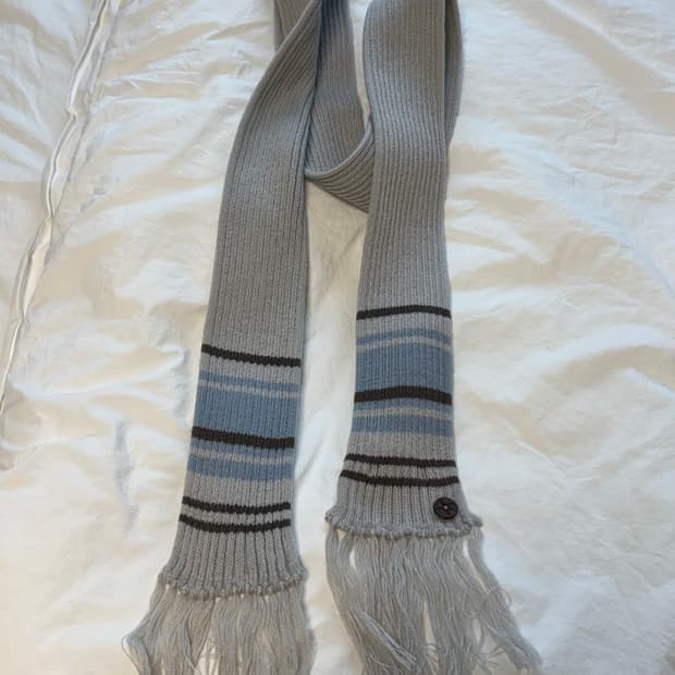 더콜디스트모먼트 머플러 / 구매가 69,000