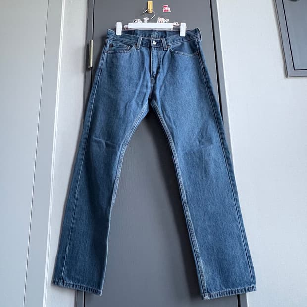 (32x32) 리바이스 505 중청 데님