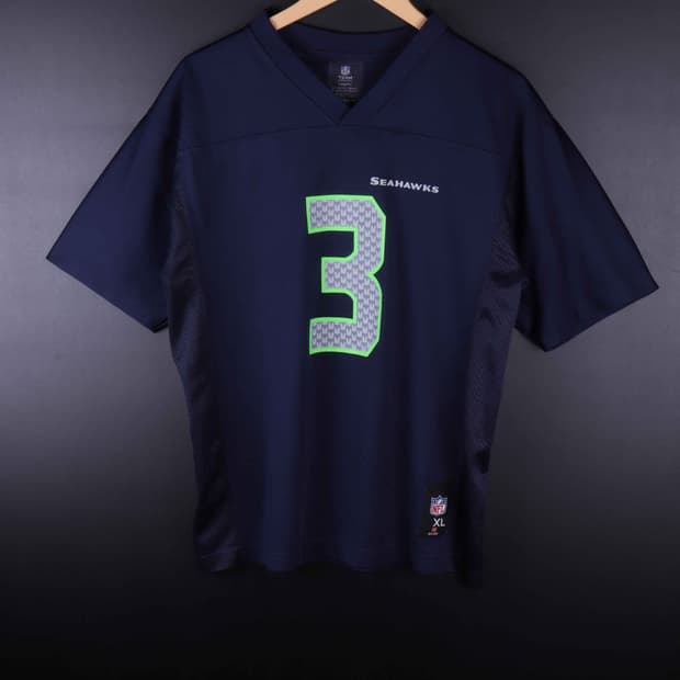 나이키NFL 시호크스 윌슨 유니폼