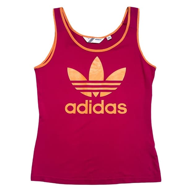 ADIDAS 파이어버드 탱크탑 오렌지 90
