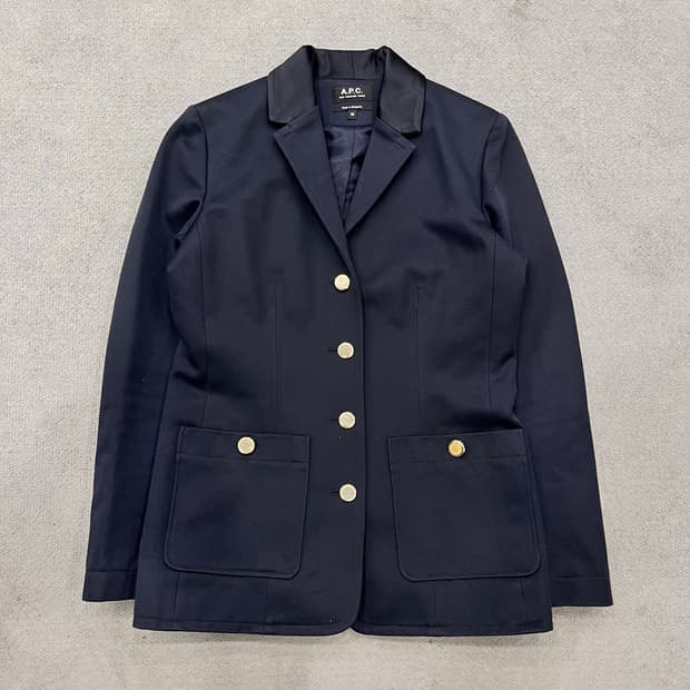 36 A.P.C. 네이비 자켓